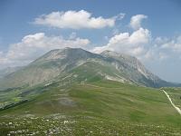 Sibillini - The route to the top of Monte Vettore